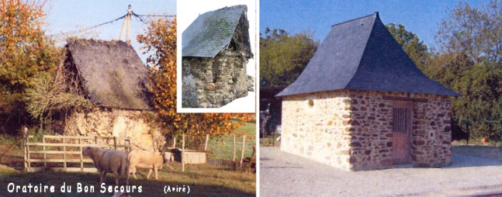 Exemples de bâtiments aidés par l'ASCCA